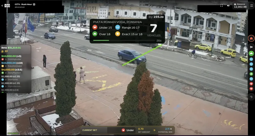 Rush Hour CCTV