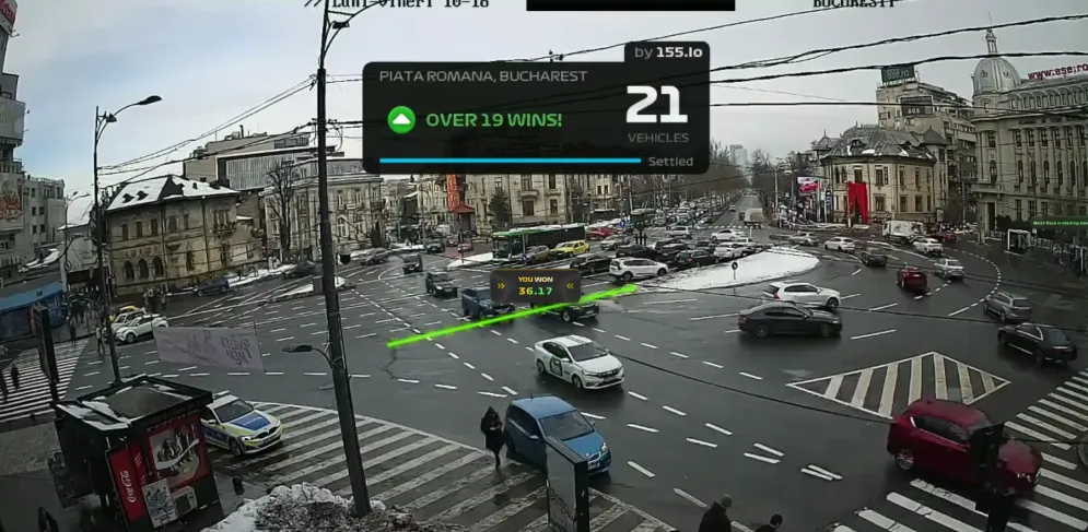 Rush Hour CCTV demo